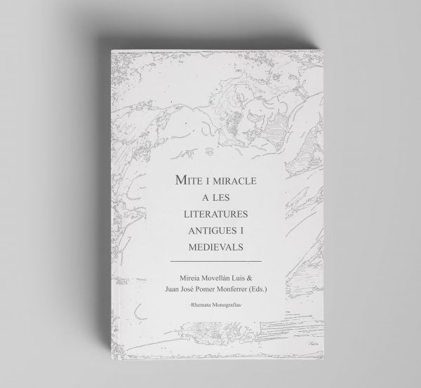 portada libro mite i miracle. colección monografías.