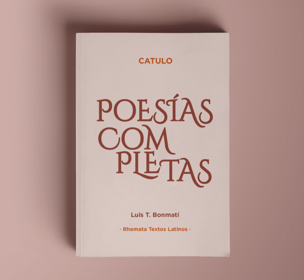 Imagen de Portada del libro "Poesías Completas" de Catulo