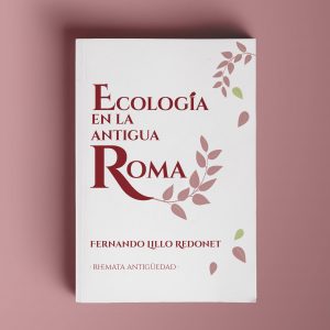 fotografía de la portada del libro "ecología en la Antigua Roma"