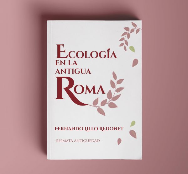 fotografía de la portada del libro "ecología en la Antigua Roma"